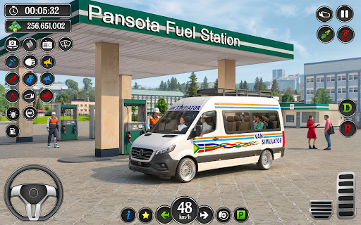 Dubai City Van Driving Games ekran görüntüsü