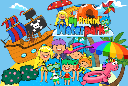 My Pretend Summer Waterpark ekran görüntüsü
