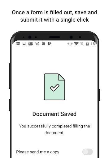 Form Filler: Create & Sign PDF ekran görüntüsü