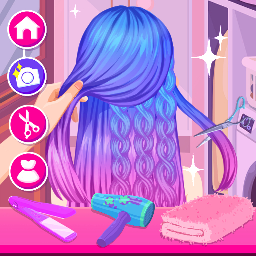 Hair Master: kuaför oyunu