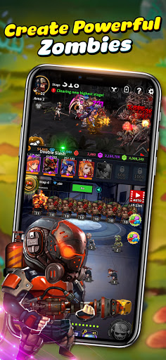 Merge Zombie : idle RPG ekran görüntüsü