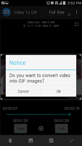 Ultra-High Quality GIF Maker ekran görüntüsü