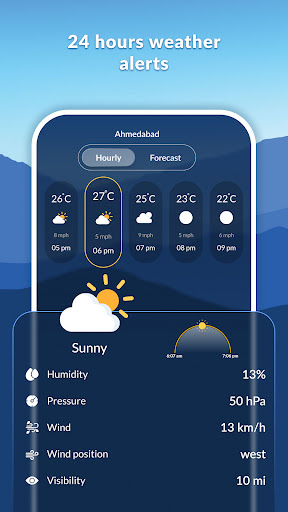 Weather Forecast Alerts ekran görüntüsü