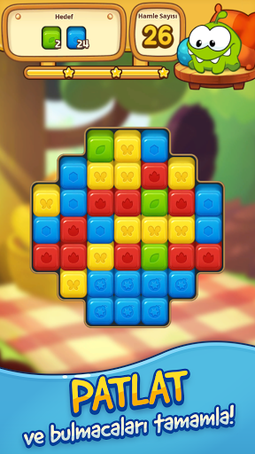 Cut the Rope: BLAST ekran görüntüsü
