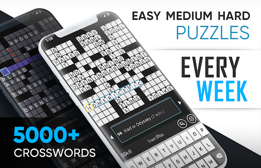 Crossword Puzzle Redstone ekran görüntüsü