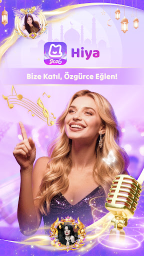 Hiya- Grup ses sohbeti ekran görüntüsü