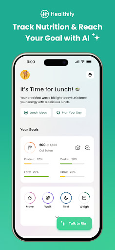 Healthify AI Weight Loss Coach ekran görüntüsü