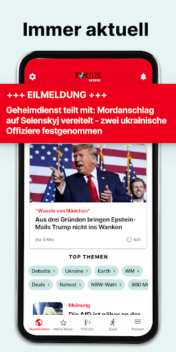 FOCUS online - Nachrichten ekran görüntüsü