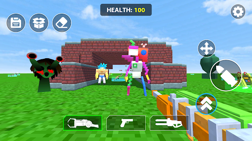 Sandbox Craft Shooter Survival ekran görüntüsü