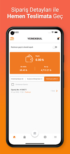 Yemekbul.com: Restoran ekran görüntüsü