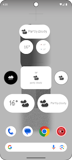 Something OS Widgets ekran görüntüsü
