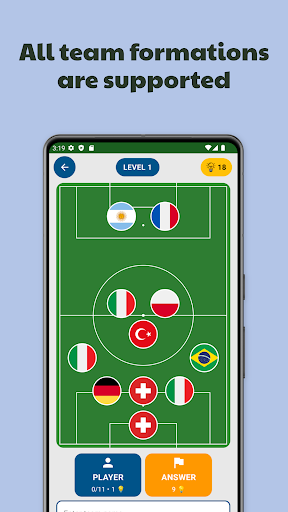 Futbol Takımını Tahmin Et ekran görüntüsü