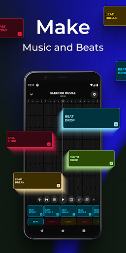 Mixgrid: Music & Beat Maker ekran görüntüsü