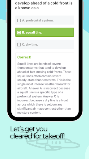 FAA Practice Test ekran görüntüsü