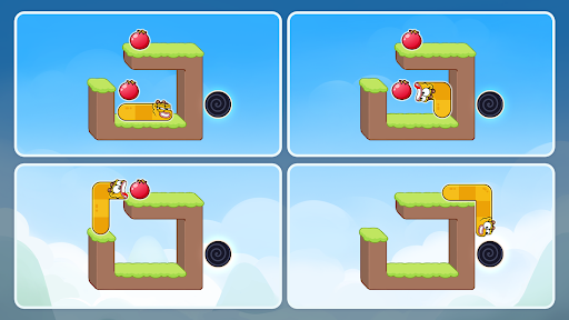 Greedy Snake: Eat the Apple ekran görüntüsü