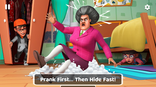 Prank & Run: Scary Teacher 3D ekran görüntüsü