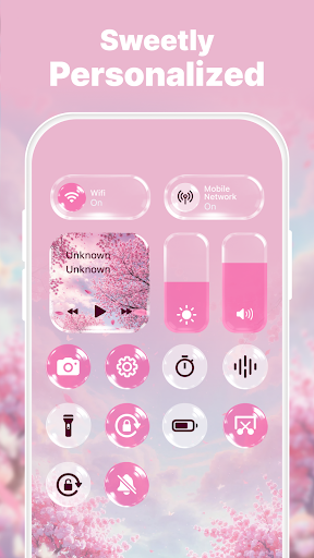 Control Widget: Theme & Panels ekran görüntüsü