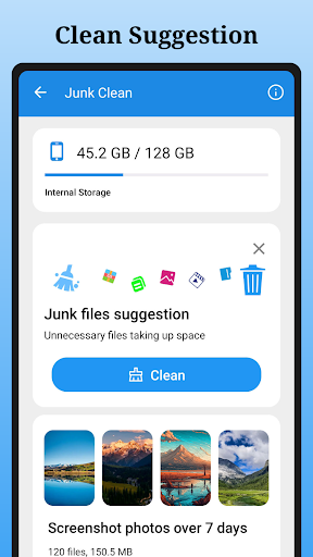 Mo File Manager - Explorer ekran görüntüsü
