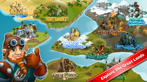 Solitaire Tales Live ekran görüntüsü