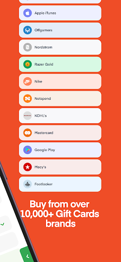 Cardtonic: Virtual & Gift Card ekran görüntüsü