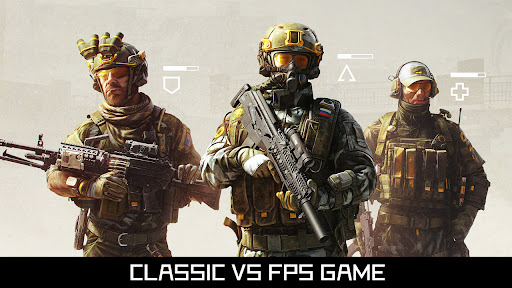 FPS Strike Ops : Modern Arena ekran görüntüsü