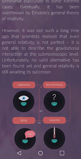 Universe ekran görüntüsü