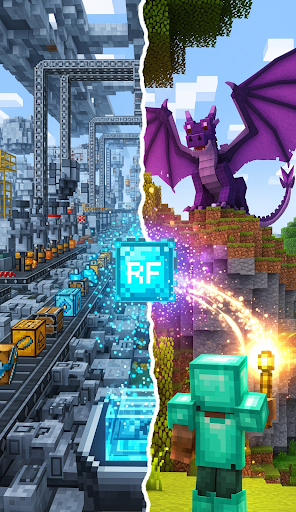 Techno & Magic Modları MCPE ekran görüntüsü