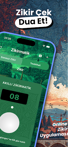 Zikirmatik - Tesbihat Yap ekran görüntüsü