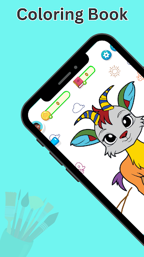 Coloring book: Play & Learn ekran görüntüsü