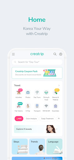 Creatrip: Korea Your Way ekran görüntüsü