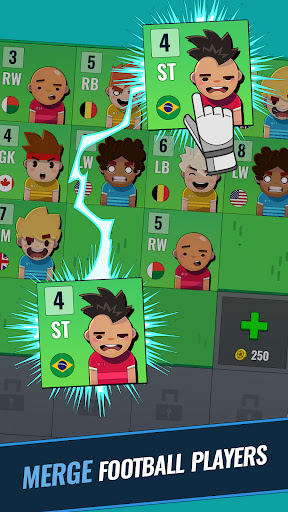 Merge Football Manager: Soccer ekran görüntüsü