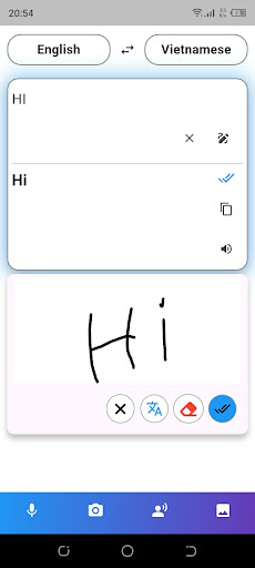 Translate ekran görüntüsü