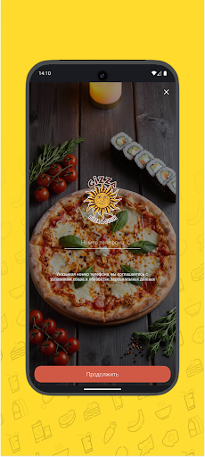 Gizza pizza & sushi ekran görüntüsü