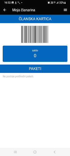 Trening centar MM ekran görüntüsü