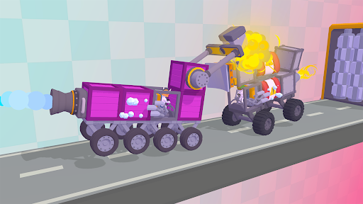 Battle Cars: Demolition ekran görüntüsü