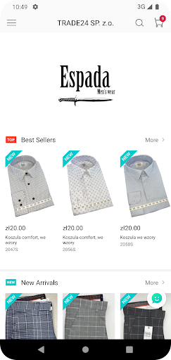 Espada ekran görüntüsü