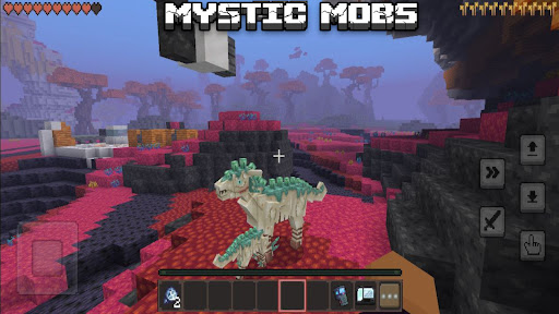 MonsterCraft Sandbox ekran görüntüsü