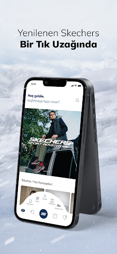 Skechers Türkiye ekran görüntüsü