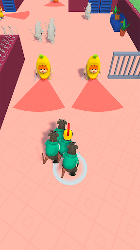 Rat Dance: 3D Run Challenge ekran görüntüsü