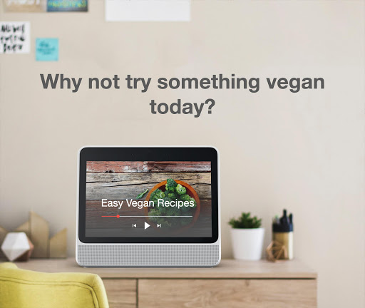 Vegan yemek planlayıcısı ekran görüntüsü