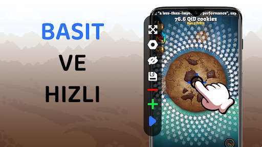 Auto Clicker: Hızlı Tıklayıcı ekran görüntüsü