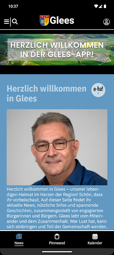 Glees ekran görüntüsü