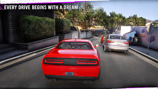 City Drifting Driving Car Game ekran görüntüsü