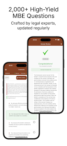 MBE QBank: Bar Exam Prep ekran görüntüsü