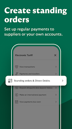 Lloyds Business Banking app ekran görüntüsü