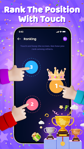 Spin The Wheel: Finger Chooser ekran görüntüsü