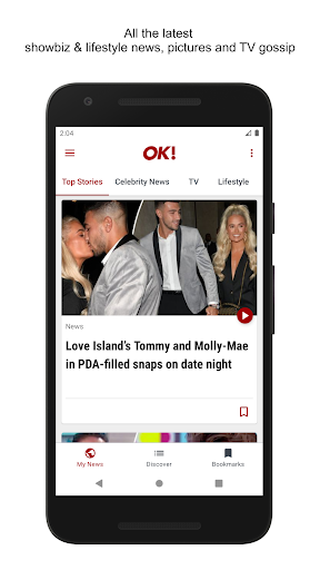 OK! Magazine - Celebrity News ekran görüntüsü
