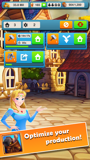 Idle Crafting Kingdom ekran görüntüsü