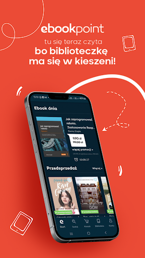 Ebookpoint- Tu się teraz czyta ekran görüntüsü
