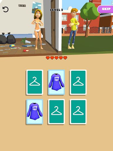 Get Dressed - Memorize & Match ekran görüntüsü